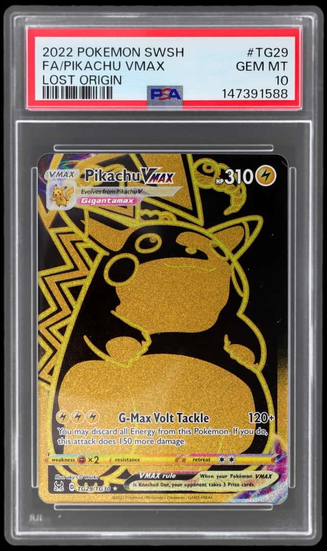 Pikachu VMAX