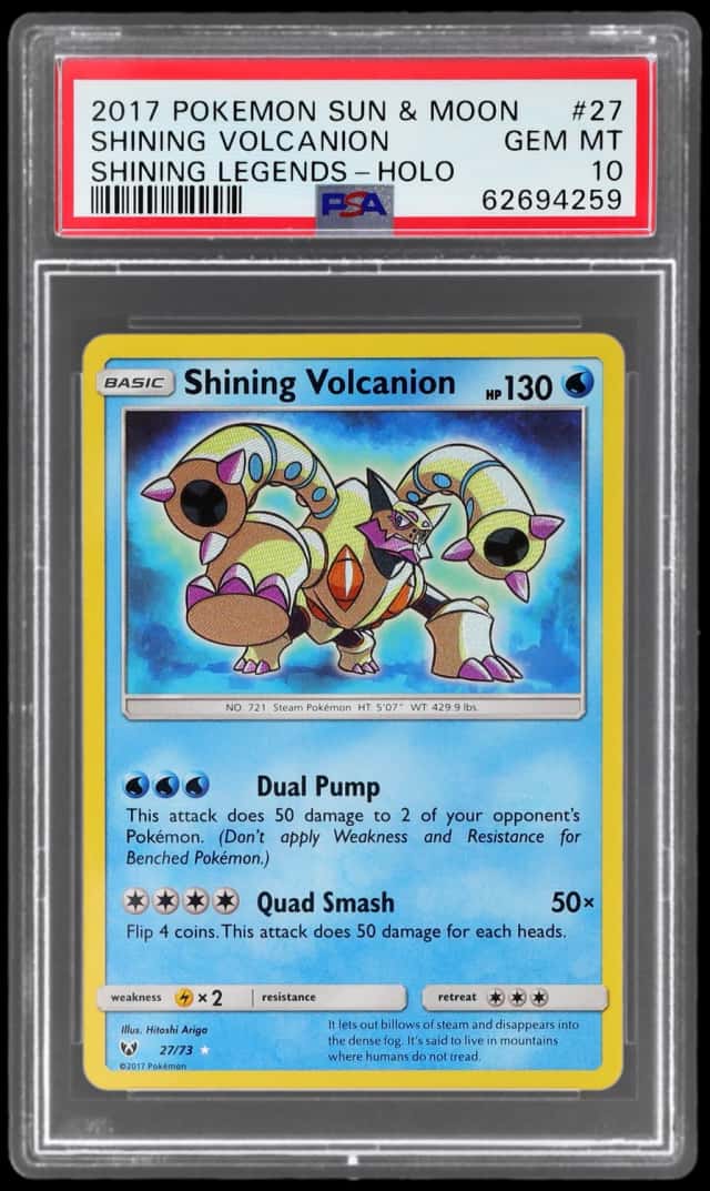 Shining Volcanion
