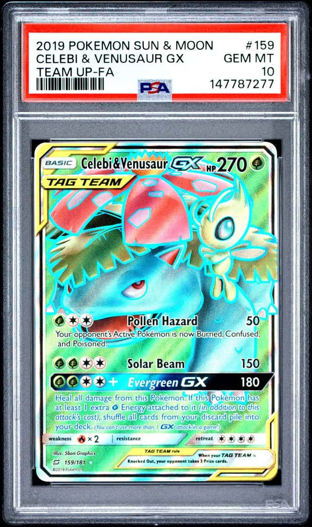 Celebi & Venusaur GX