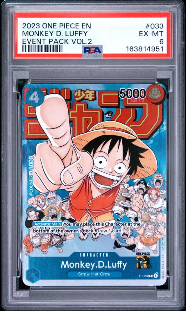 Monkey D. Luffy