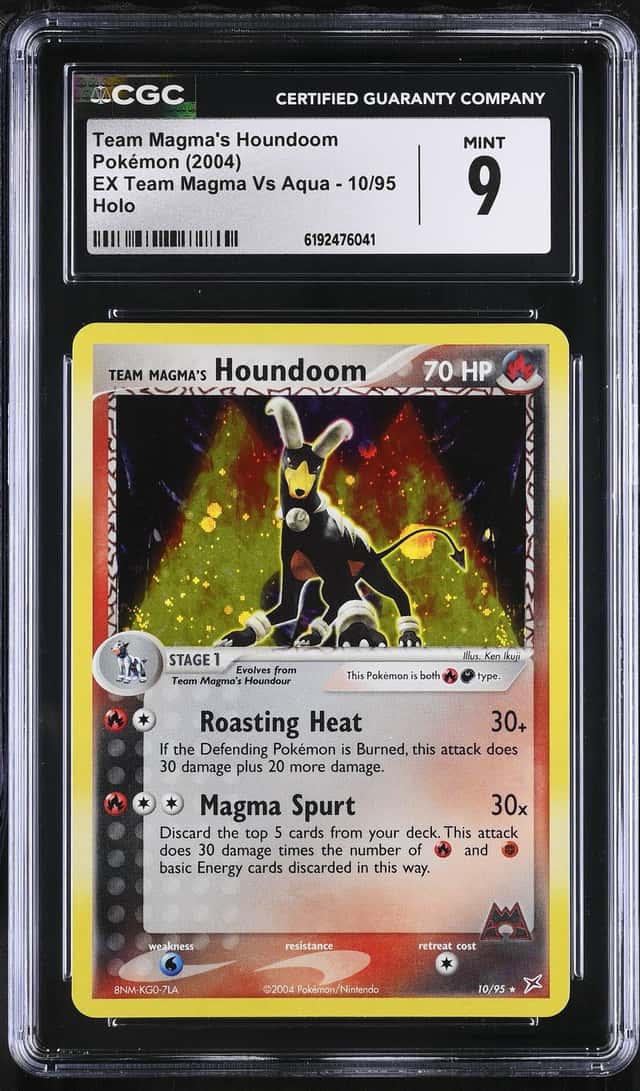 Magma's Houndoom