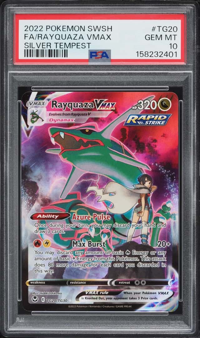 Rayquaza VMAX