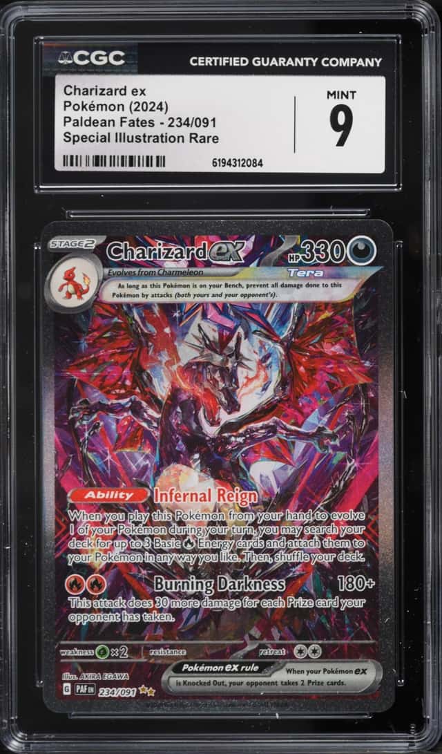 CHARIZARD ex