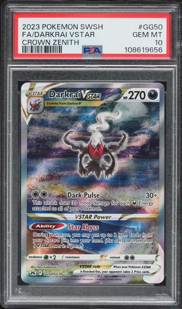 Darkrai VSTAR
