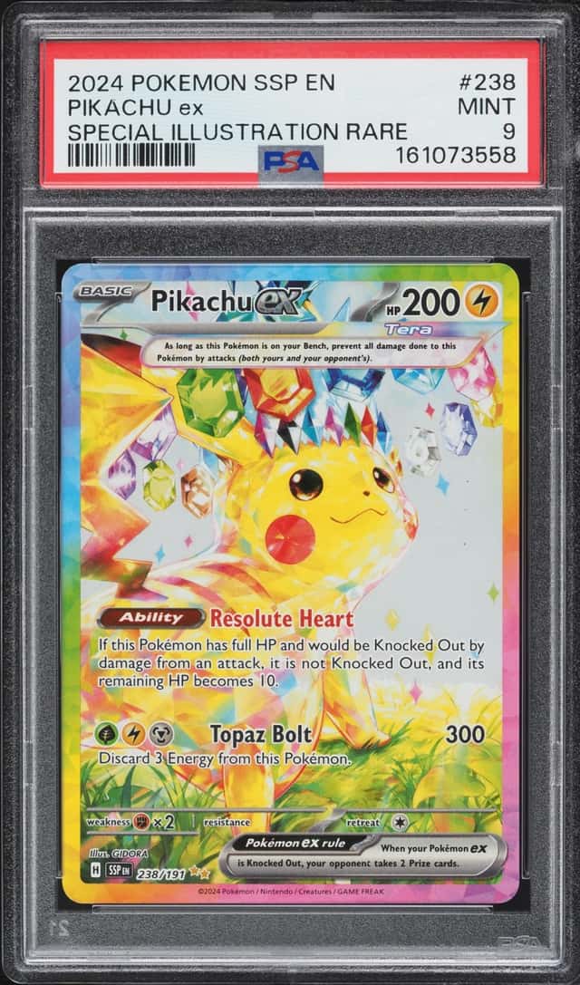 PIKACHU ex