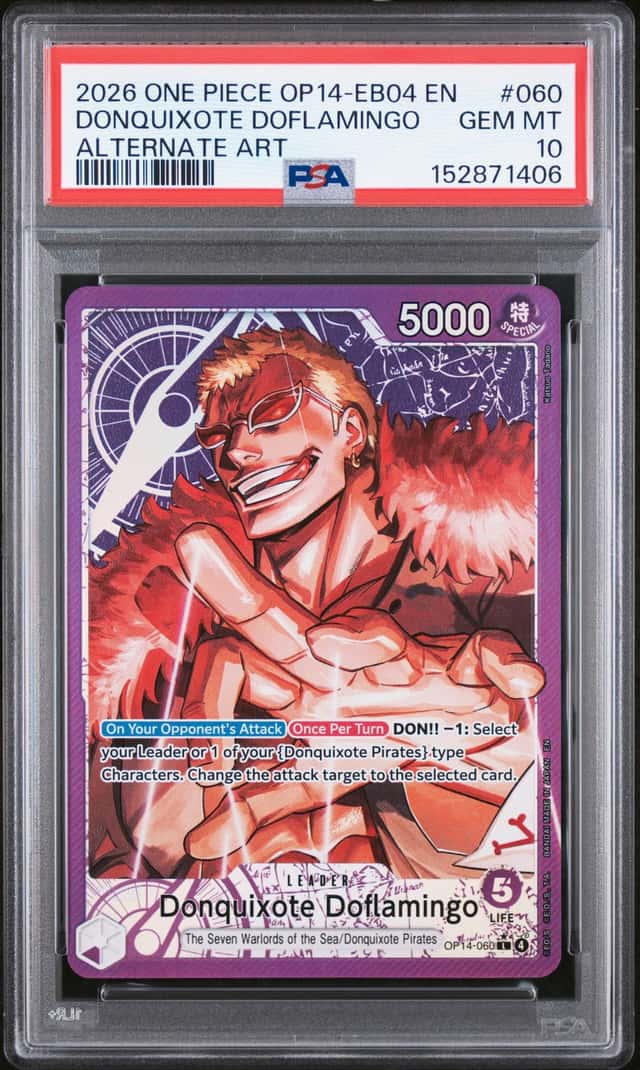 Donquixote Doflamingo