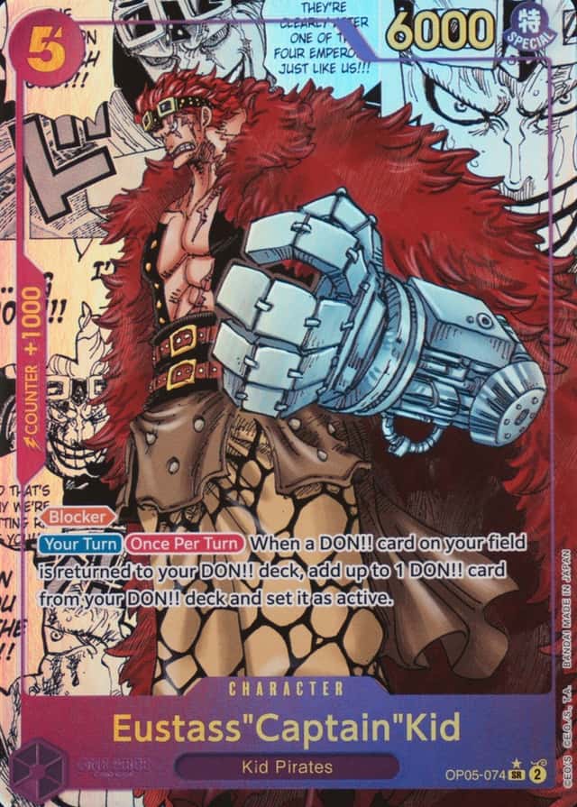 Op Manga Art