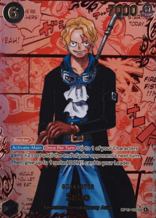 Op Red Manga Art
