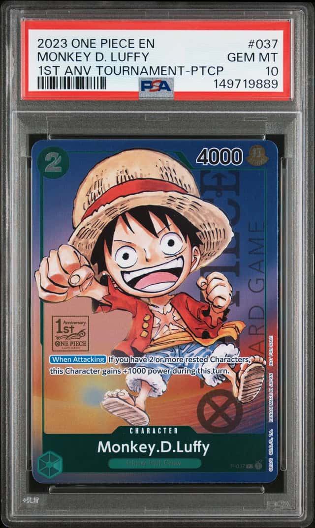 Monkey D. Luffy