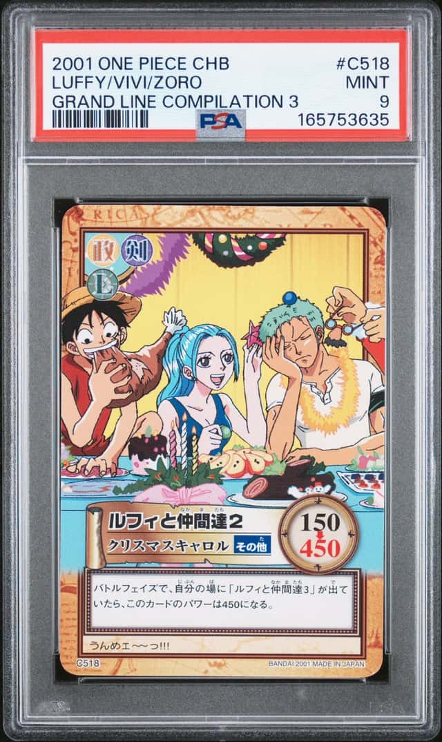 Luffy/Vivi/Zoro