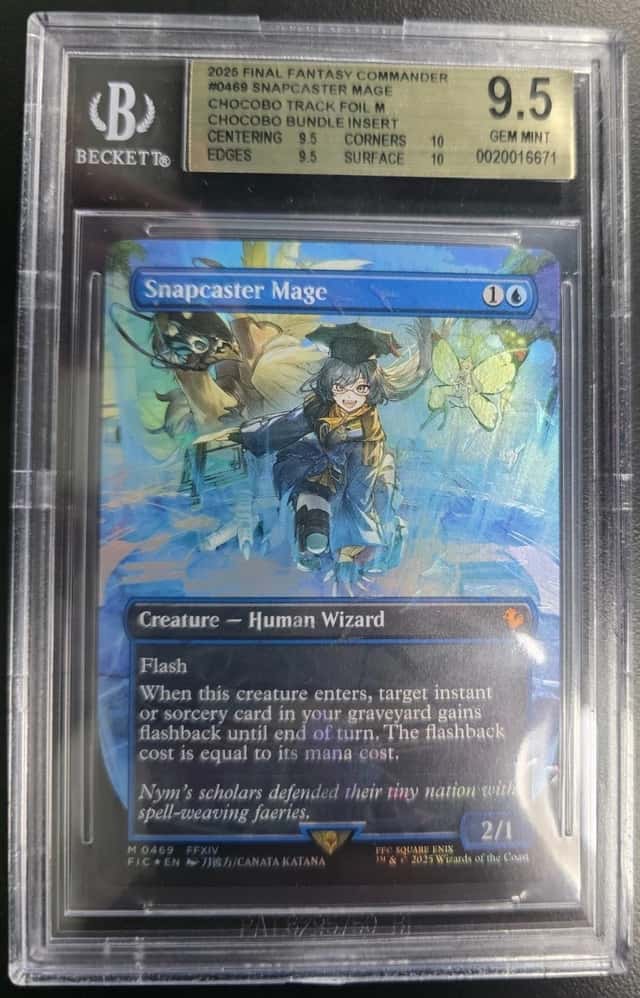 Snapcaster Mage