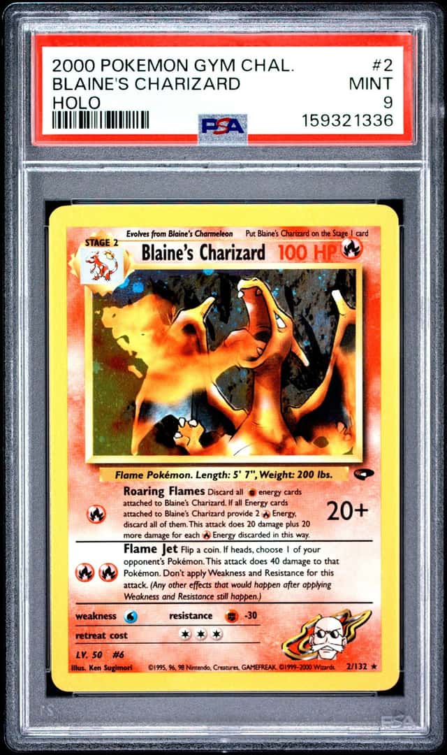 Blaine's Charizard