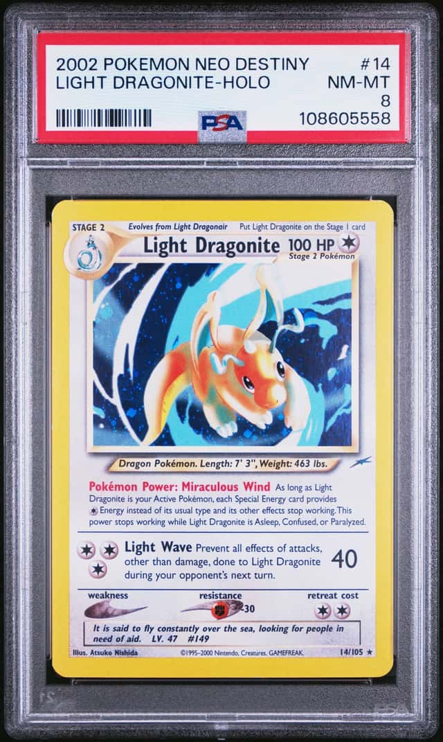 Light Dragonite