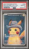 Pikachu/grey Felt Hat