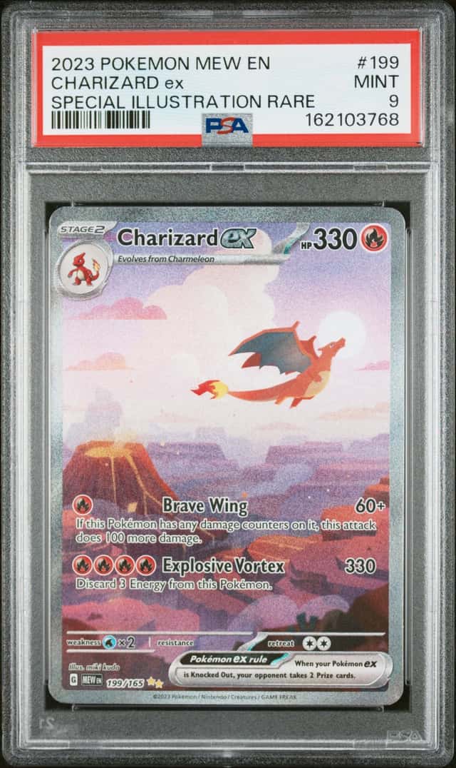 CHARIZARD ex