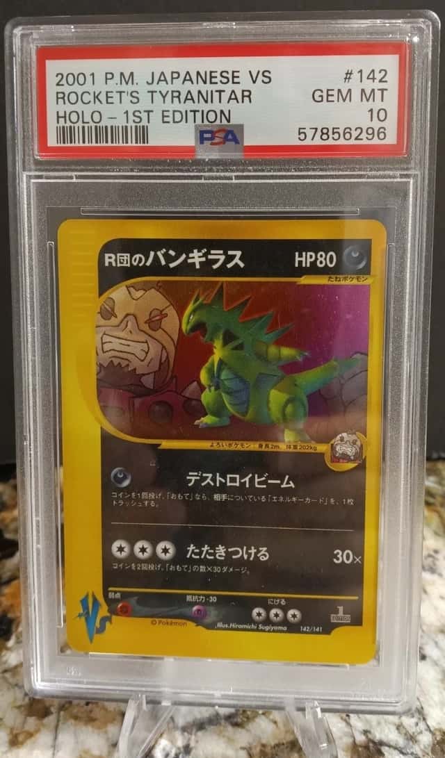 Rocket's Tyranitar