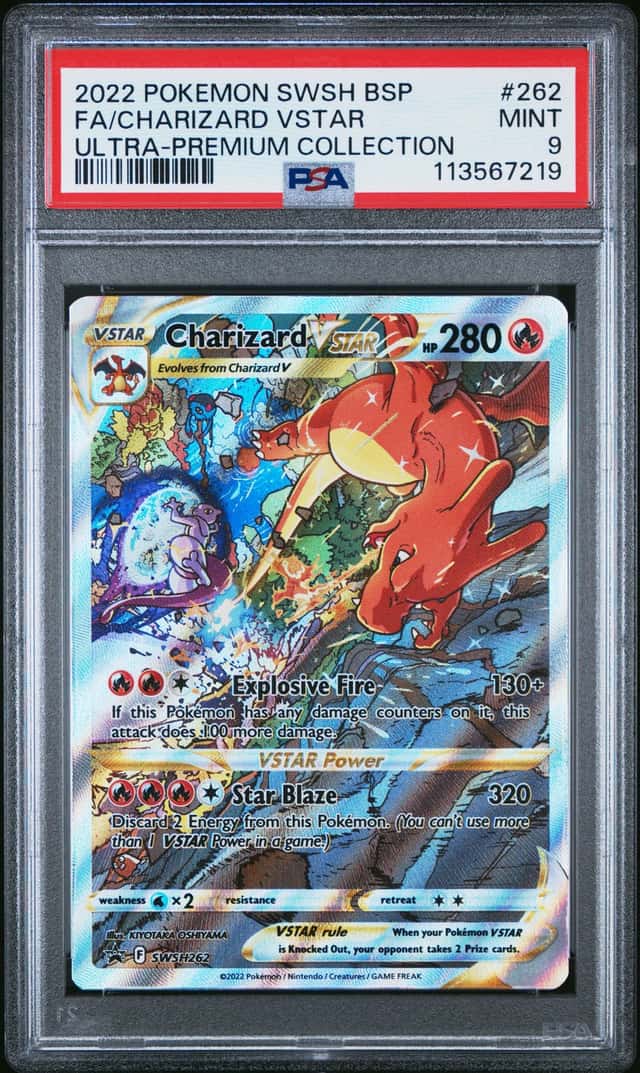 Charizard VSTAR