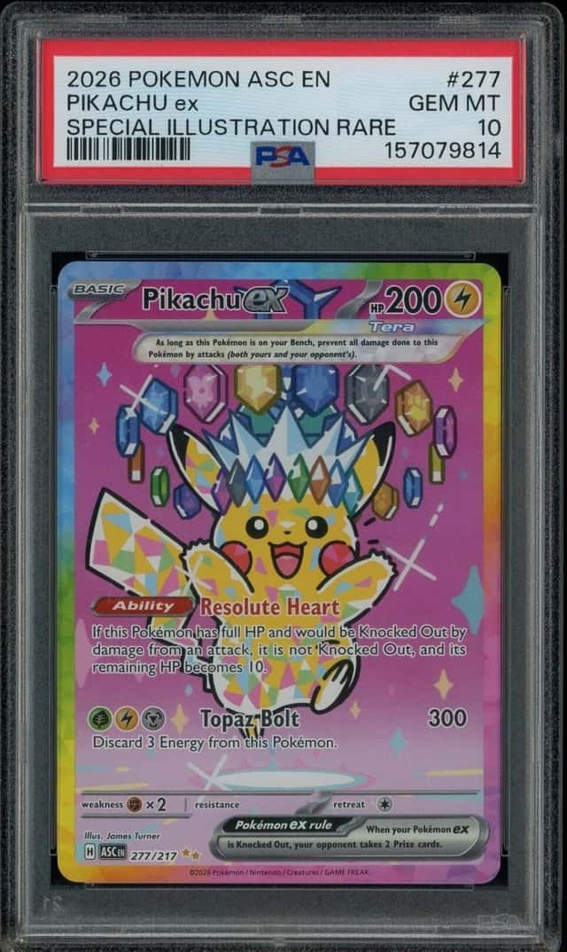PIKACHU ex