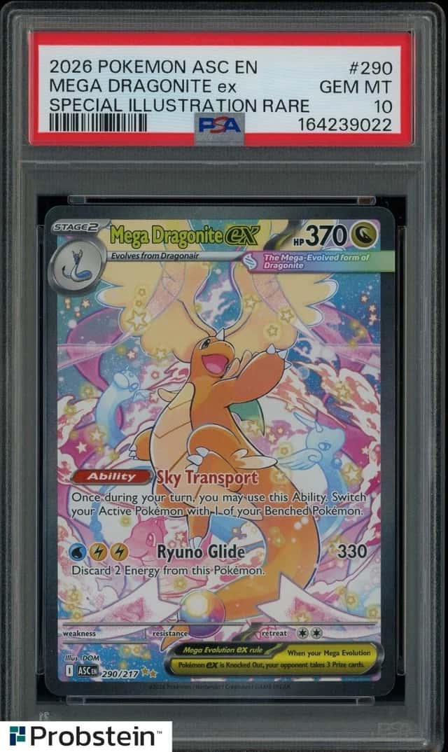 MEGA DRAGONITE ex