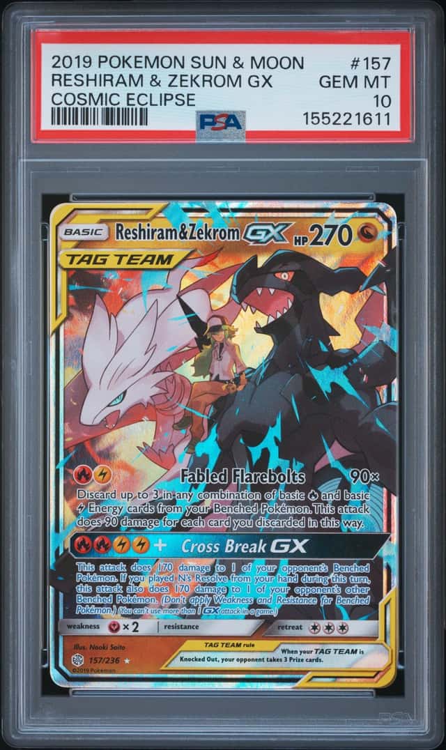 Reshiram & Zekrom GX