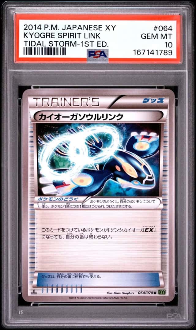 Kyogre Spirit Link