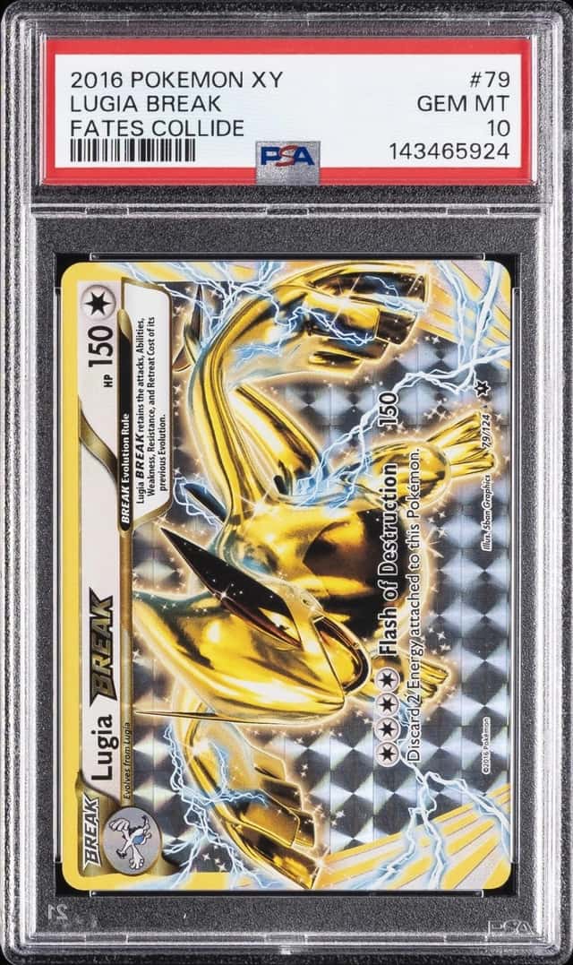 Lugia BREAK