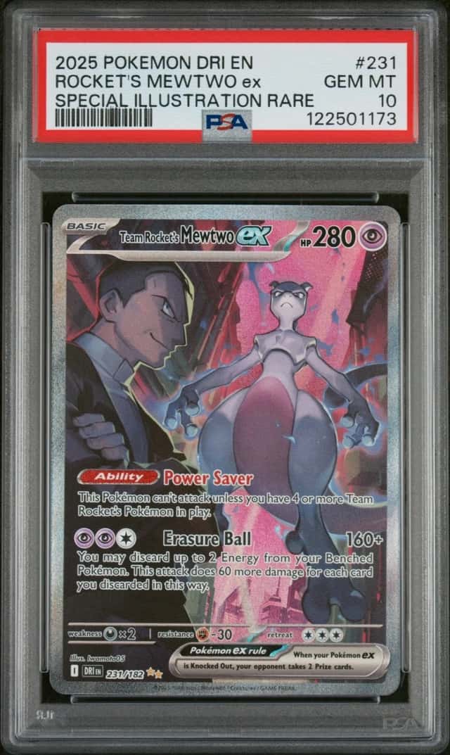 ROCKET'S MEWTWO ex