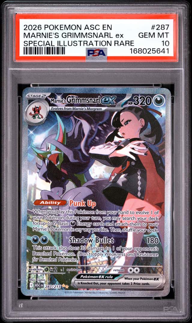MARNIE'S GRIMMSNARL ex