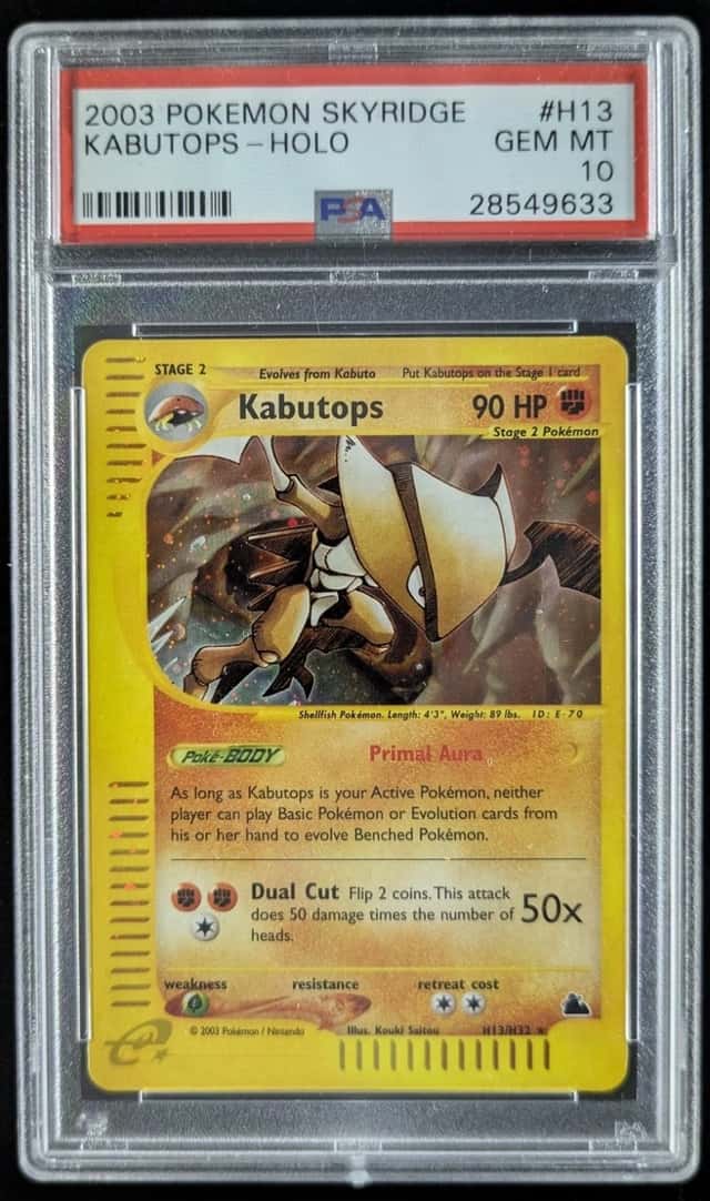 Kabutops