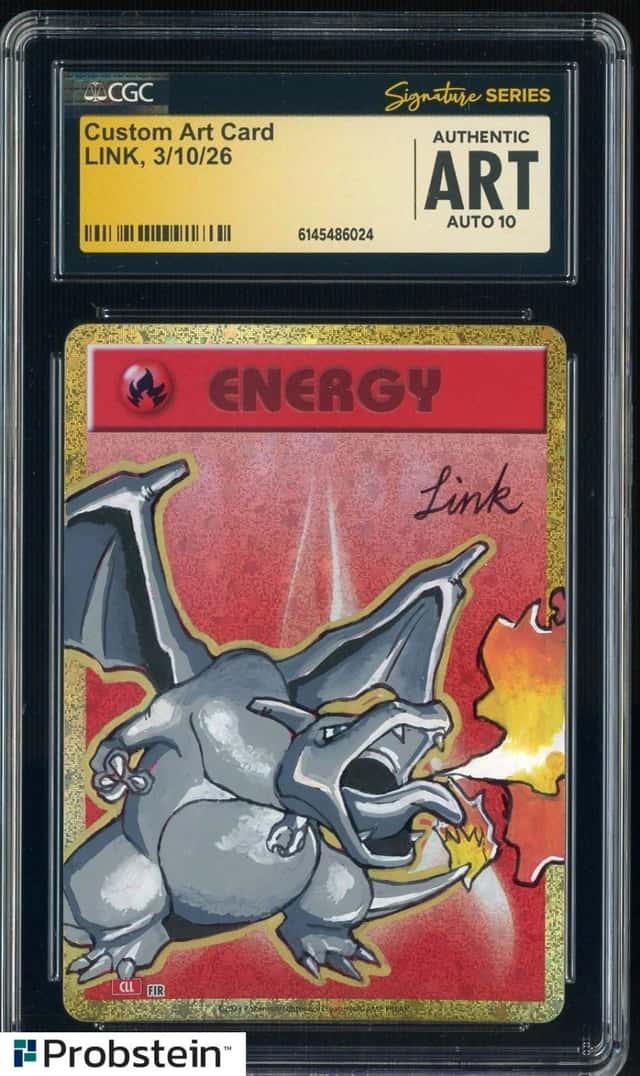 Custom Art Card