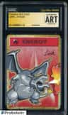 Custom Art Card