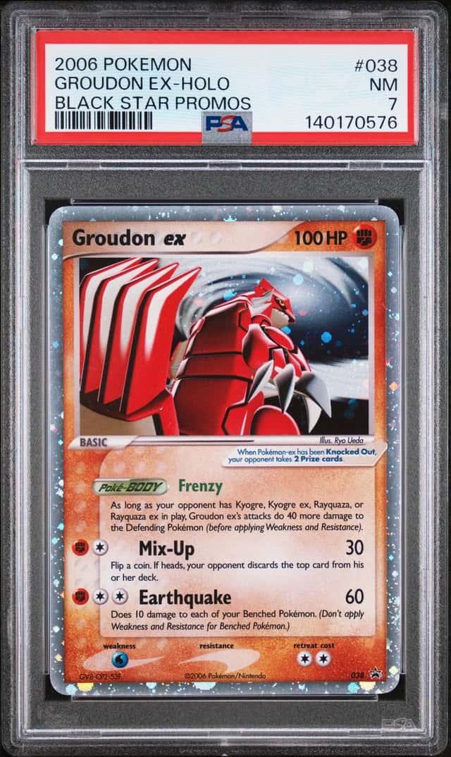 Groudon EX