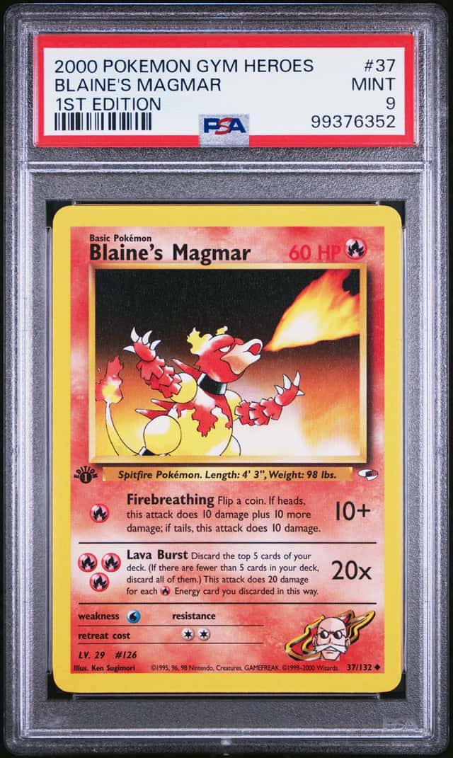 Blaine's Magmar