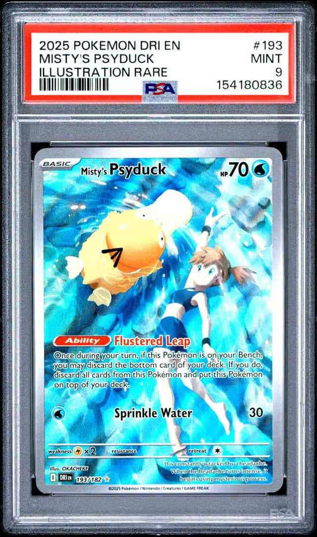 Misty's Psyduck