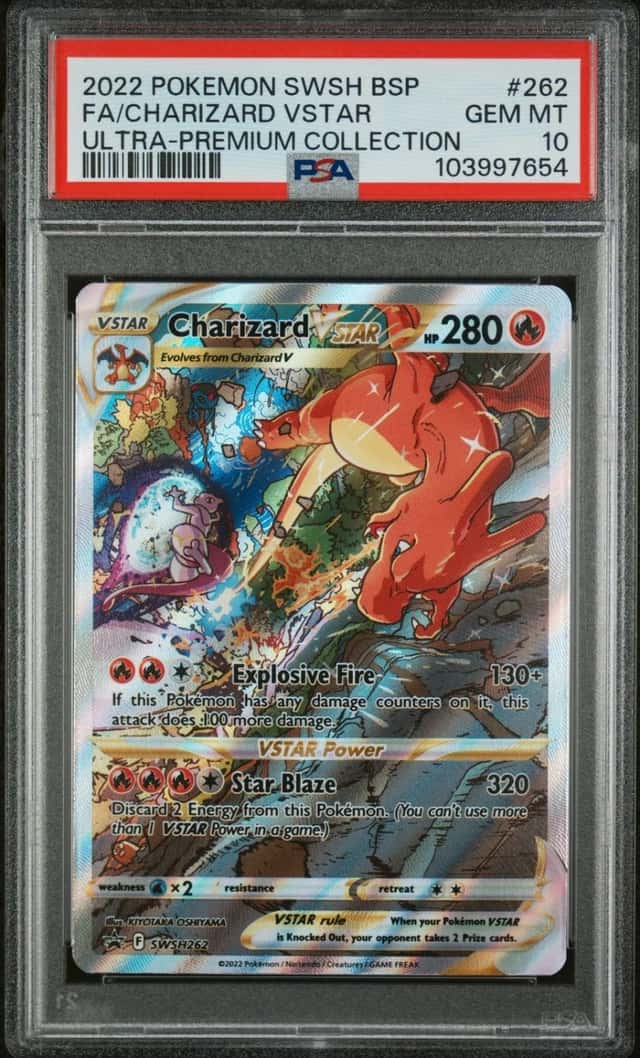 Charizard VSTAR