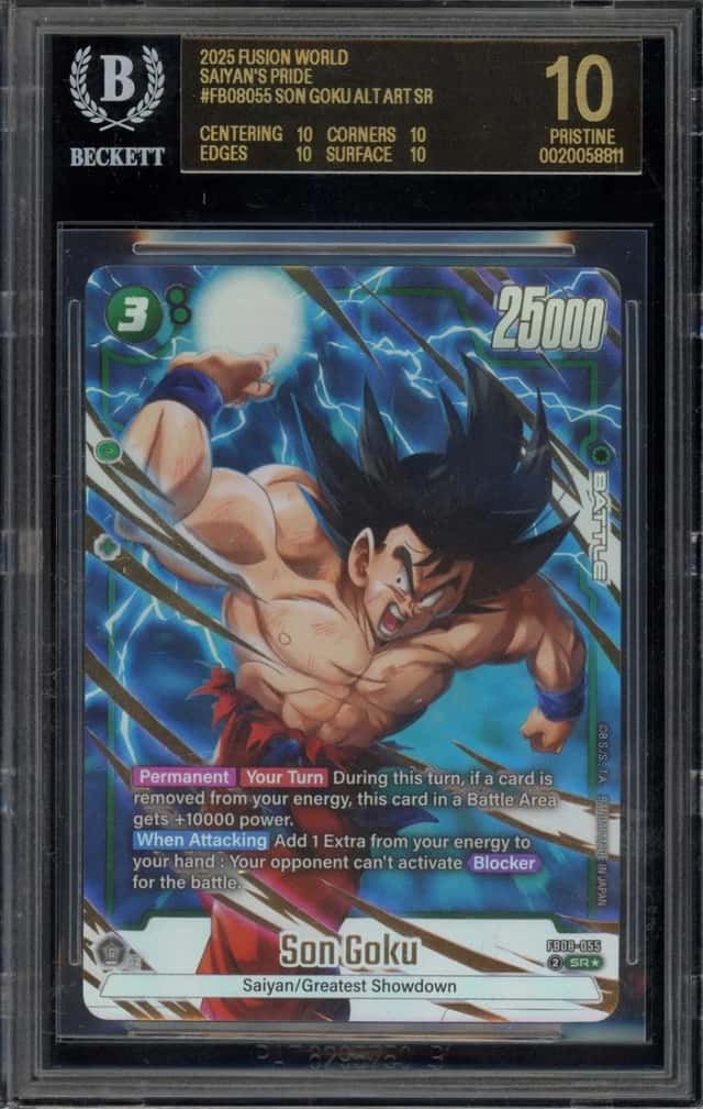 Son Goku ALT ART SR
