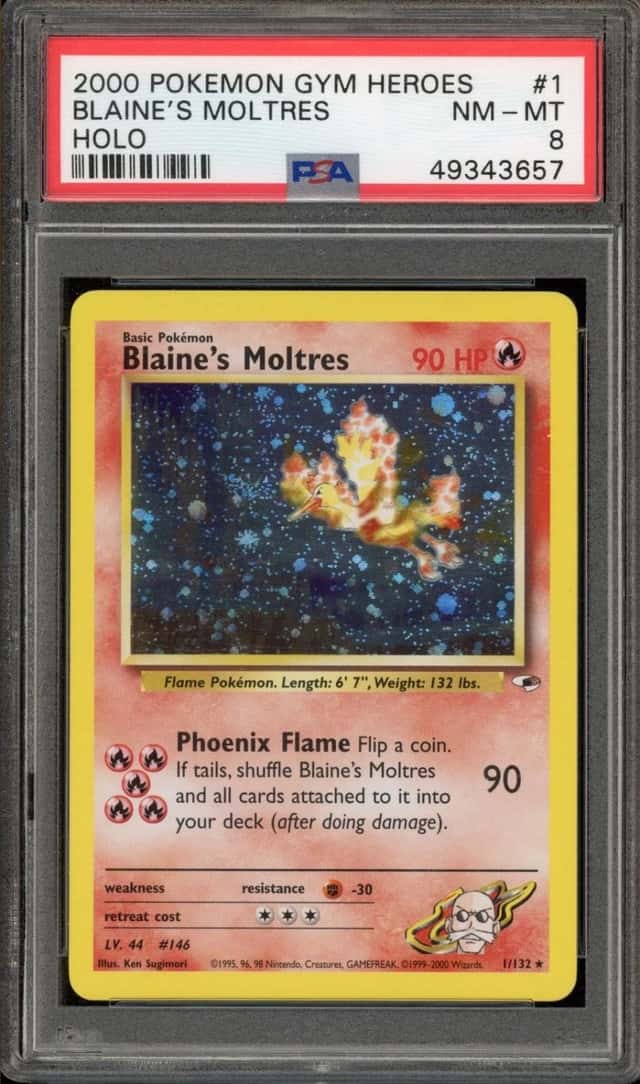 Blaine's Moltres