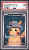 Pikachu/grey Felt Hat