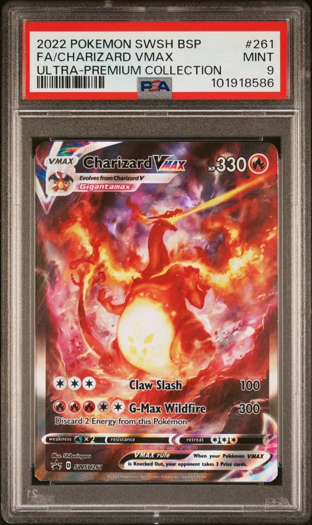 Charizard VMAX