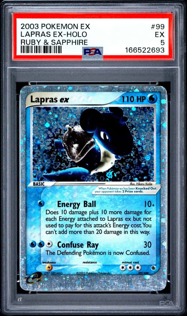 Lapras EX