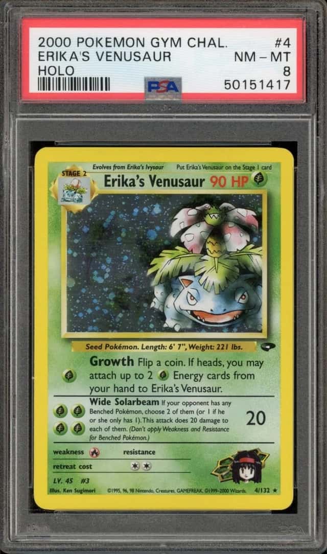 Erika's Venusaur