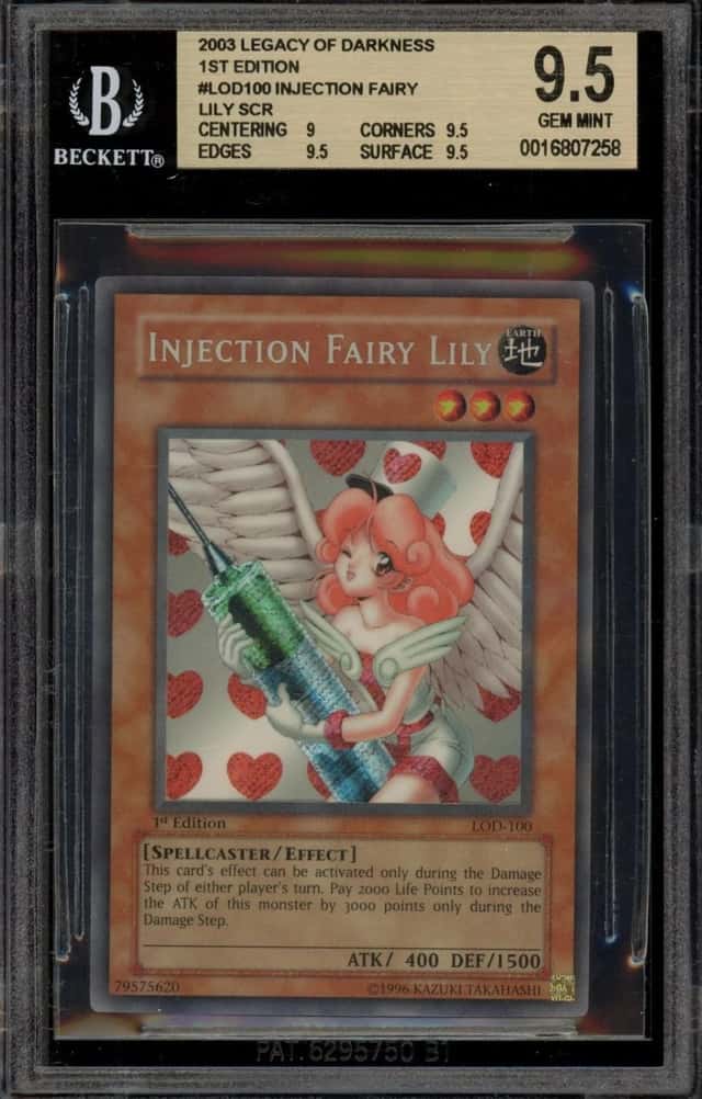 Injection Fairy Lily