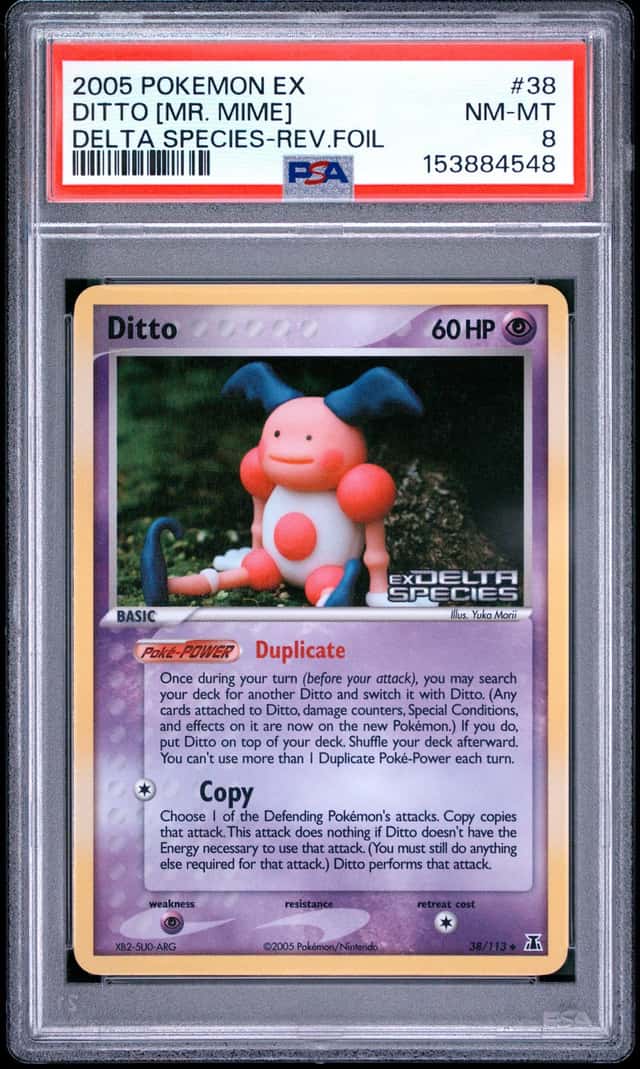 Ditto [Mr. Mime]