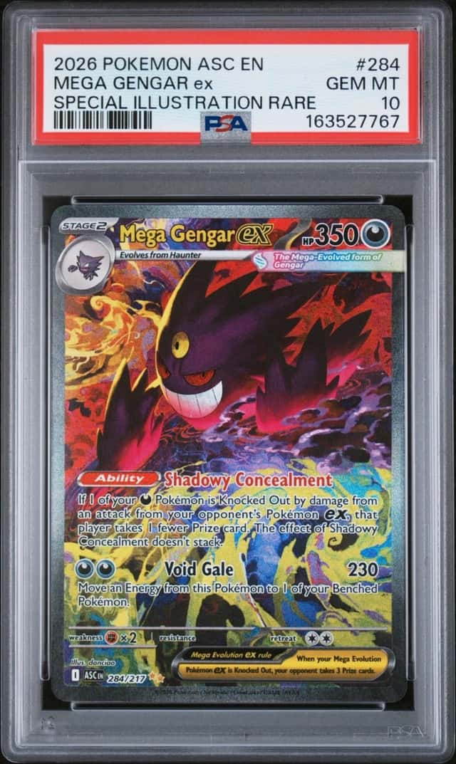 MEGA GENGAR ex