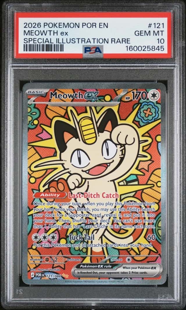 MEOWTH ex