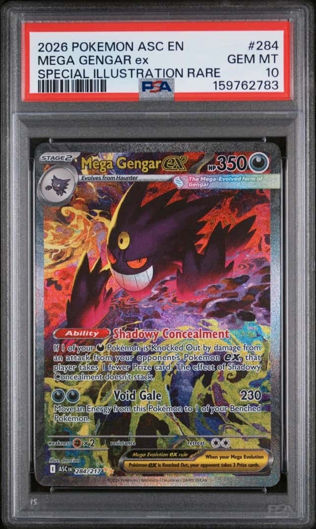MEGA GENGAR ex