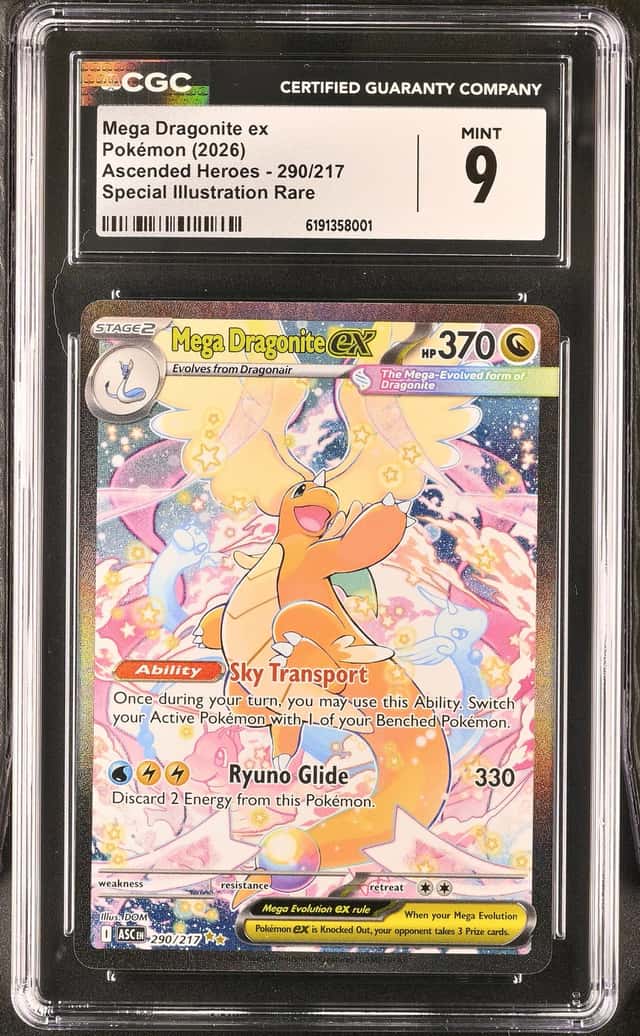 MEGA DRAGONITE ex