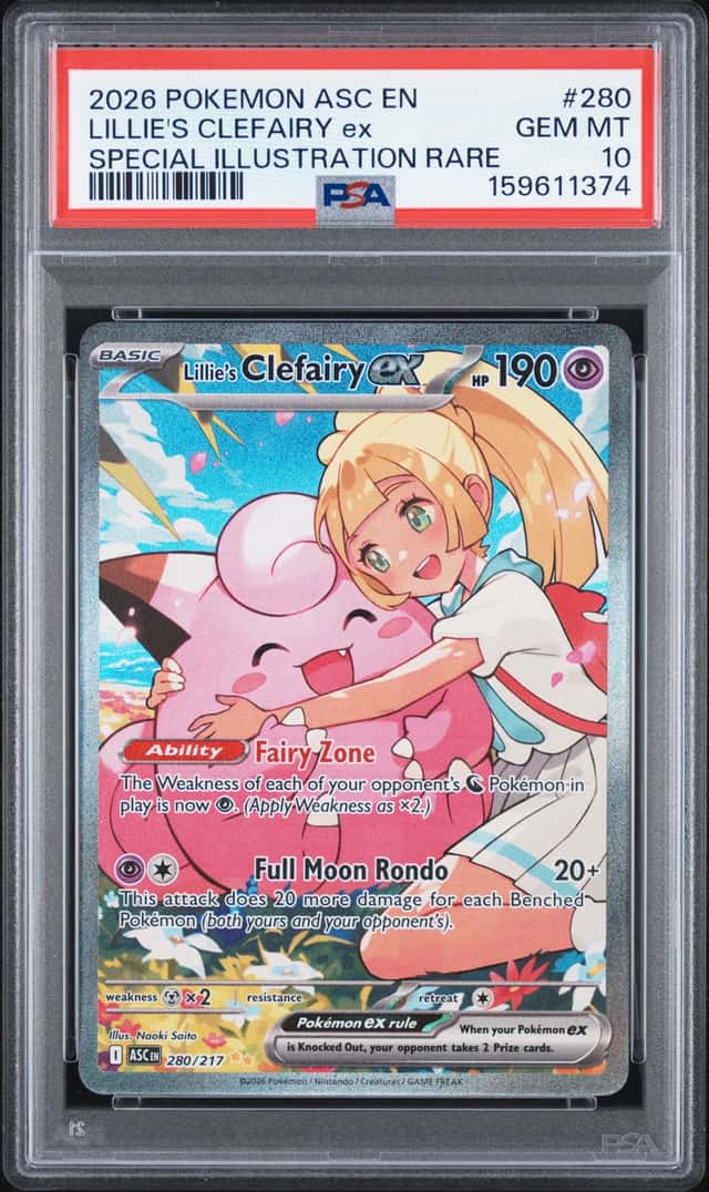 LILLIE'S CLEFAIRY ex