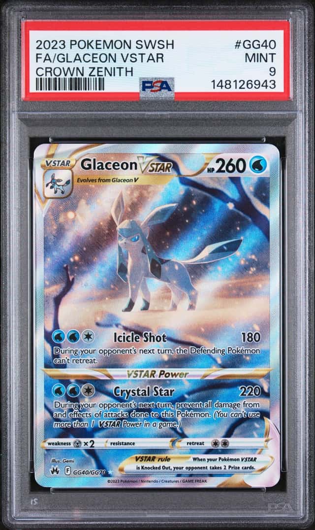 Glaceon VSTAR
