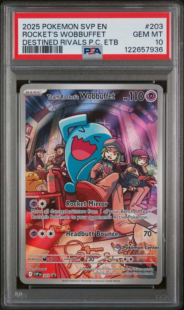 Rocket's Wobbuffet